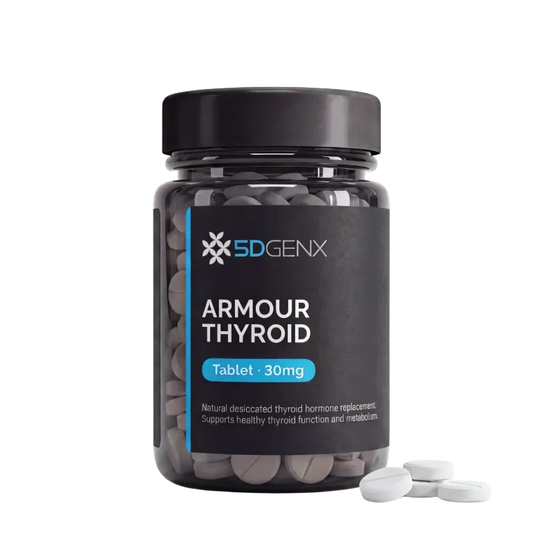 Armour Thyroid 30mg Tablet