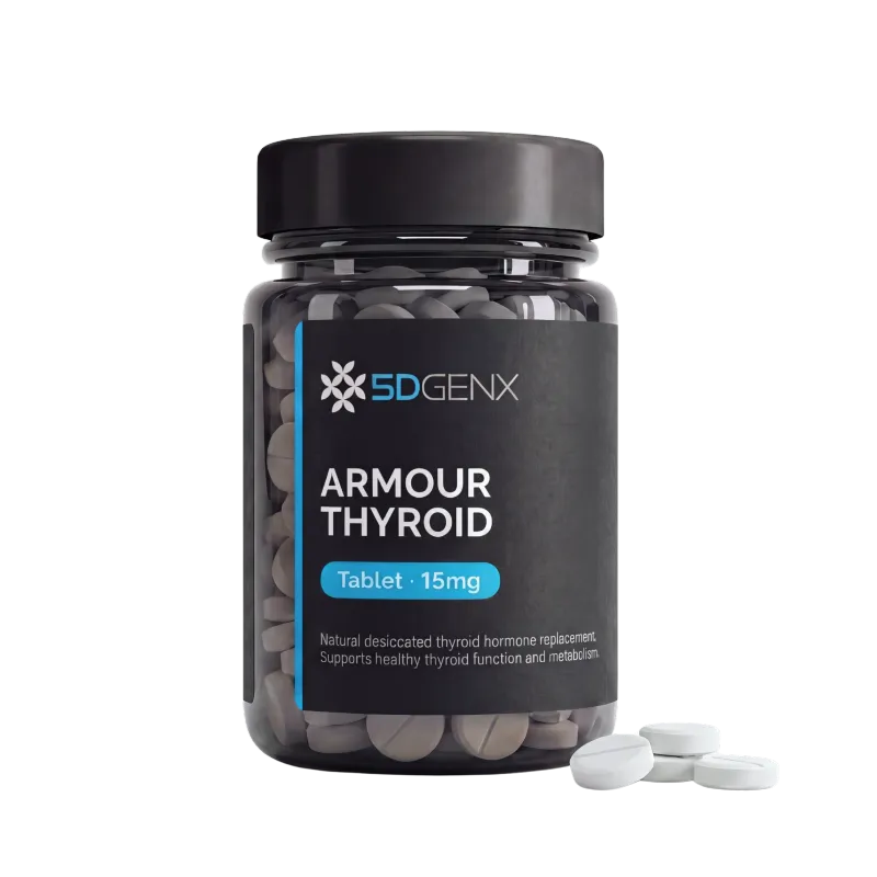Armour Thyroid 15mg Tablet
