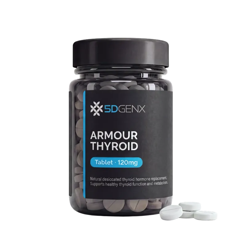 Armour Thyroid 120mg Tablet 