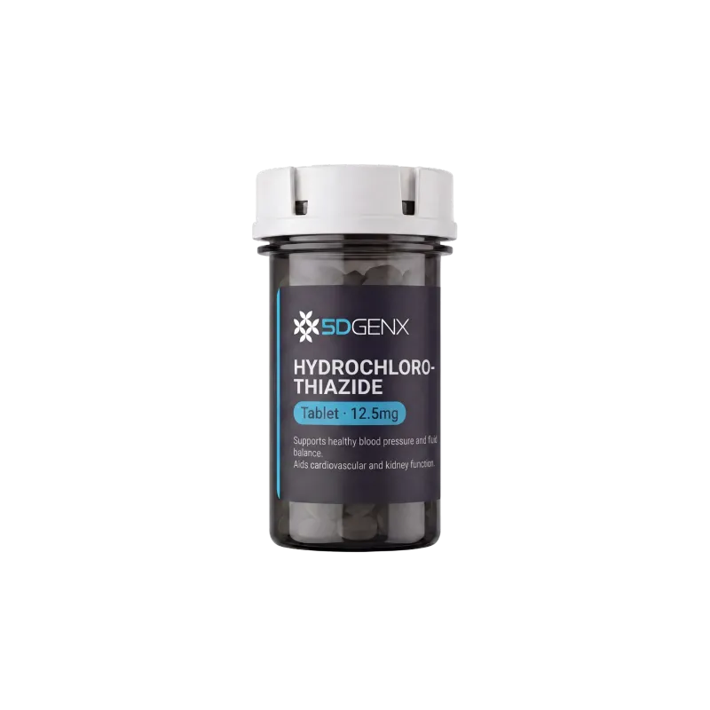 Hydrochlorothiazide 12.5mg Tablet 
