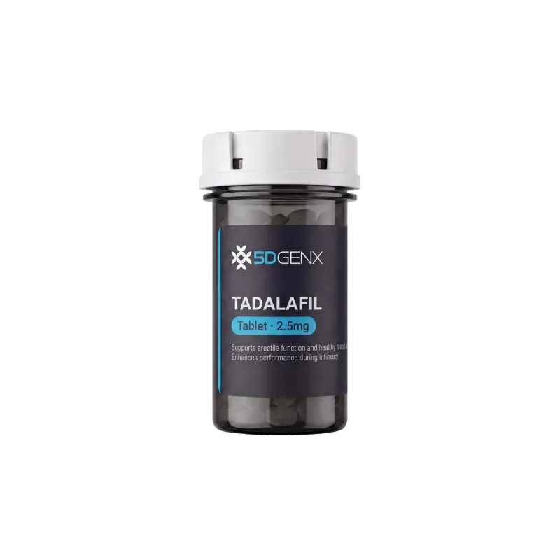 Tadalafil 2.5mg Tablet