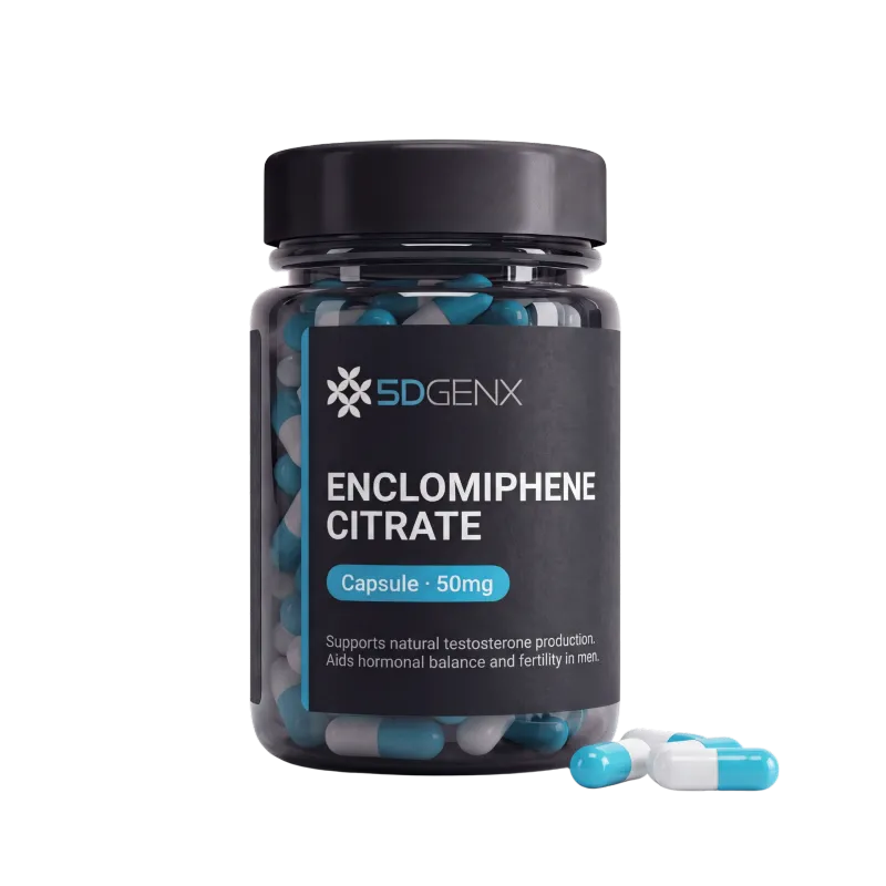 Enclomiphene Citrate 50mg Capsule