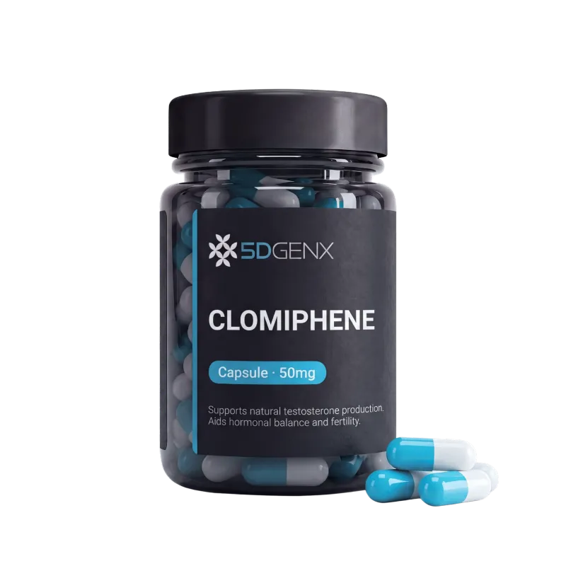 Clomiphene 50mg Capsules