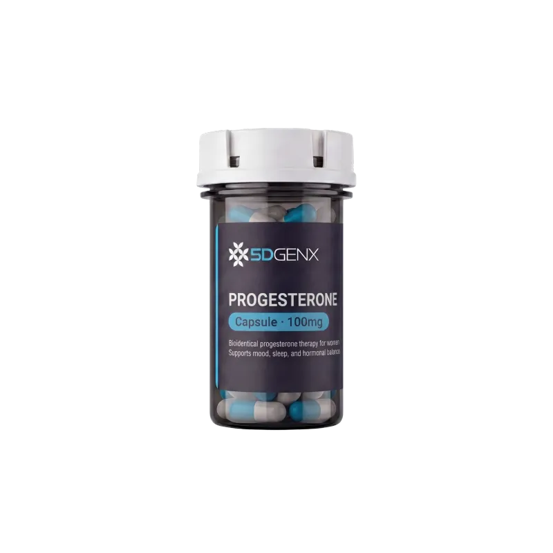 Progesterone 100mg Capsule