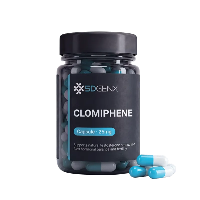 Clomiphene 25mg Capsules