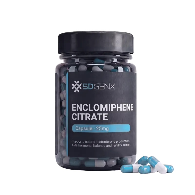 Enclomiphene Citrate 25mg Capsules