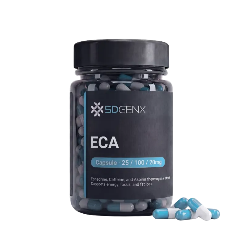 ECA (Ephedrine/Caffeine/Aspirin) 25/100/20mg Capsules 