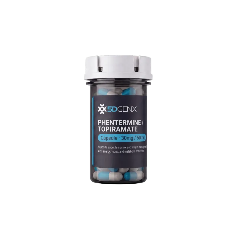 Phentermine/Topiramate 30mg/50mg Capsule