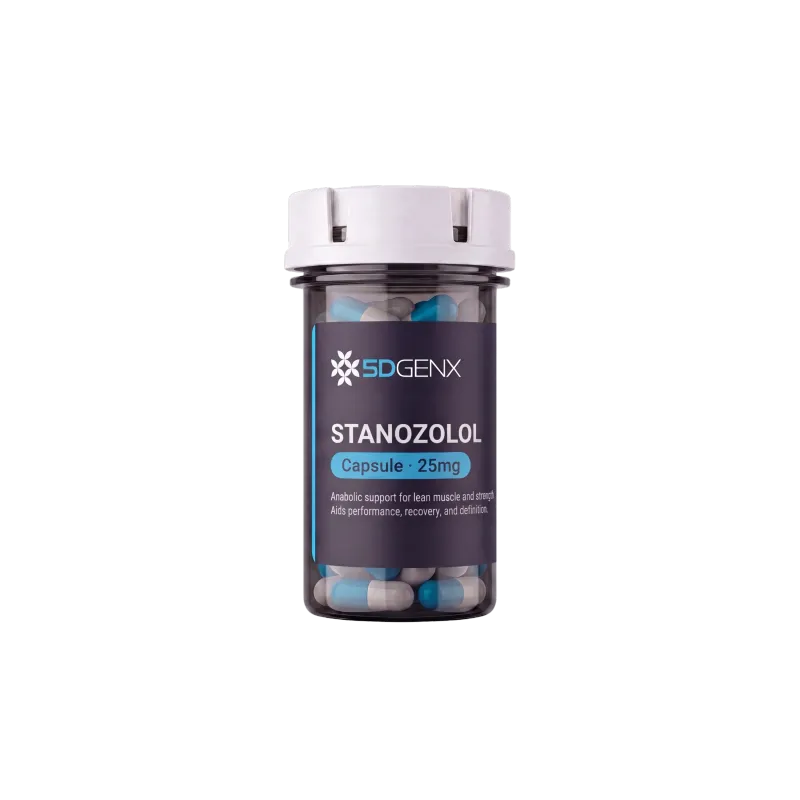 Stanozolol 25mg Capsule