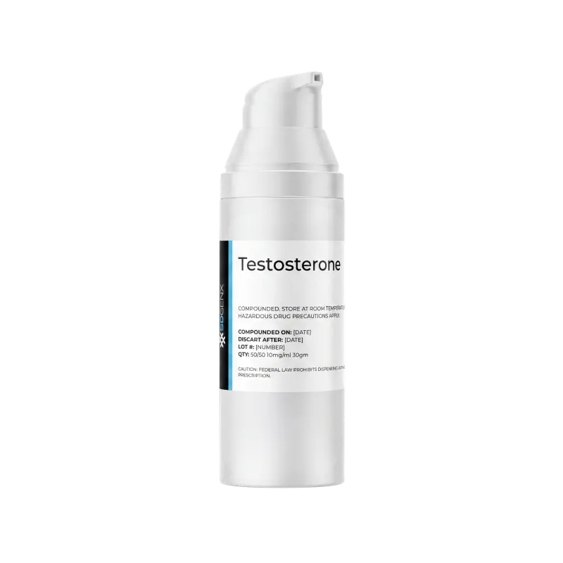 Testosterone Cream 50/50 10mg/ml 30gm Bottle