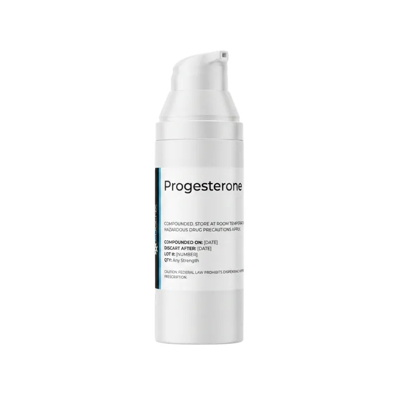 Progesterone Cream Bottle (Any Strength)