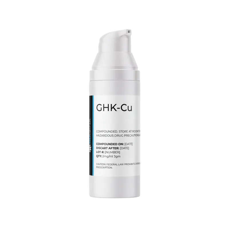 GHK-Cu Cream 2mg/ml 3gm Bottle 