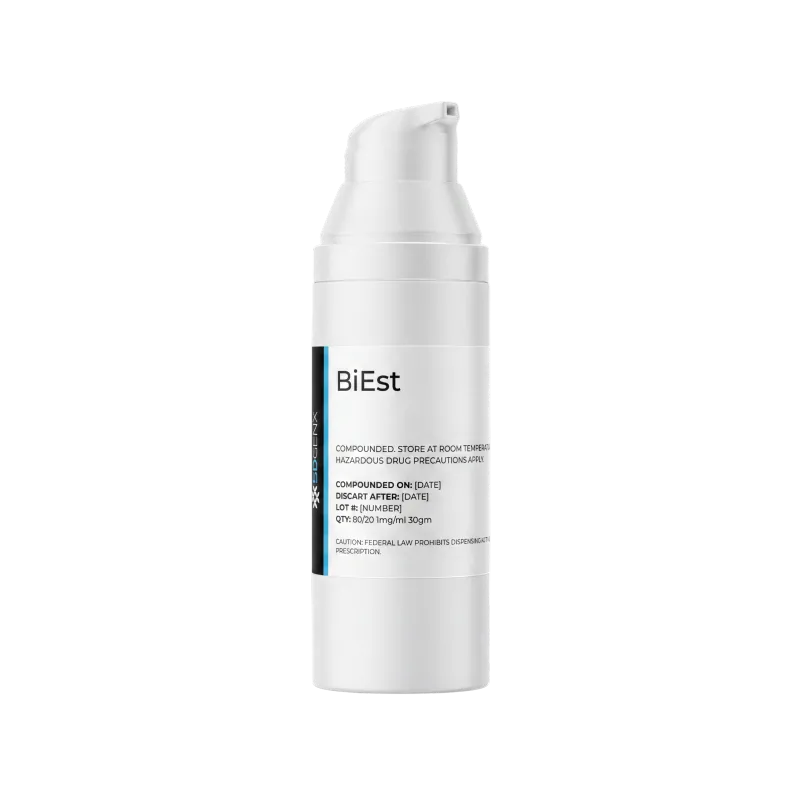 BiEst 80/20 1mg/ml 30gm Bottle (cream)