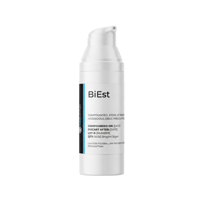 BiEst 50/50 3mg/ml 30gm Bottle