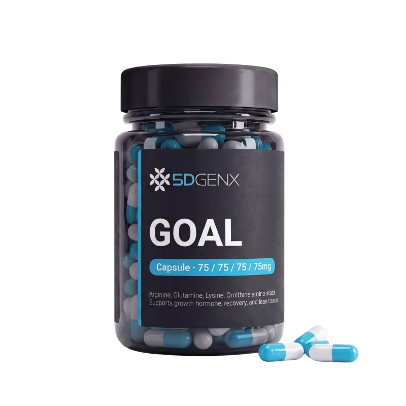 GOAL (Arginine/Glutamine/Lysine/Ornithine) 75/75/75/75mg Caps