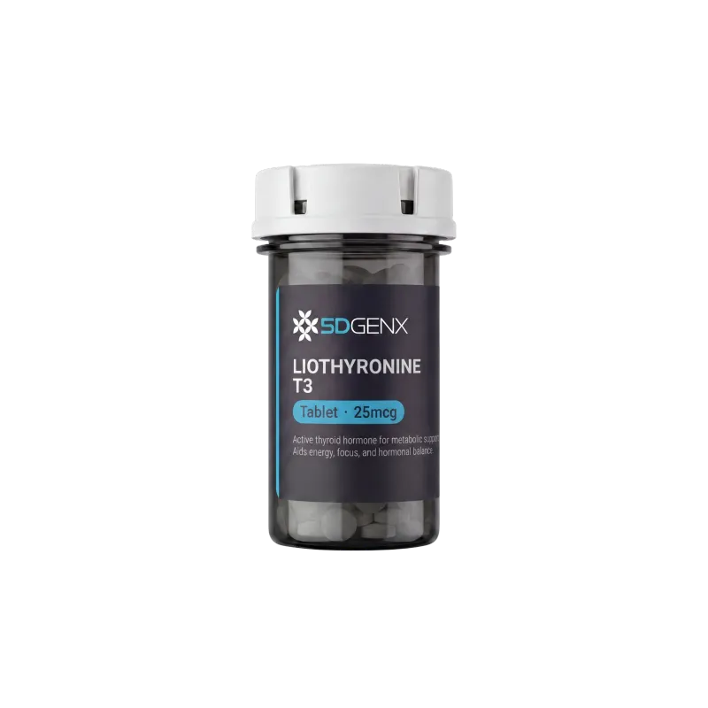 Liothyronine T3 25mcg