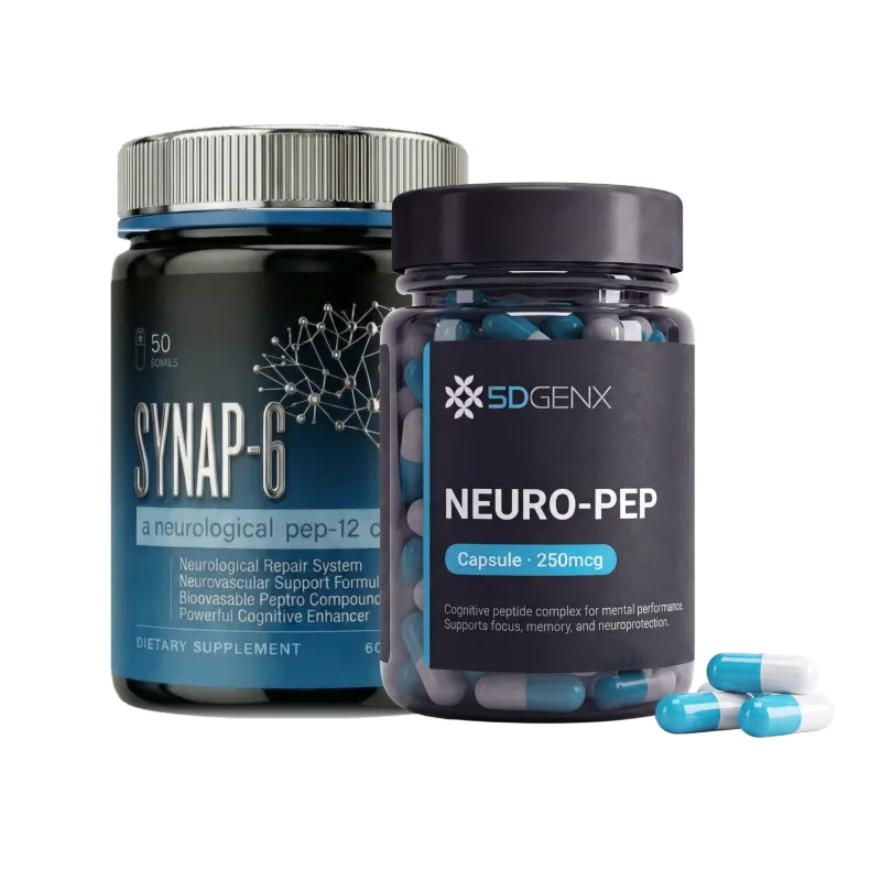 Neuro-Pep (250 mcg) + SYNAP-6 (100 mg)