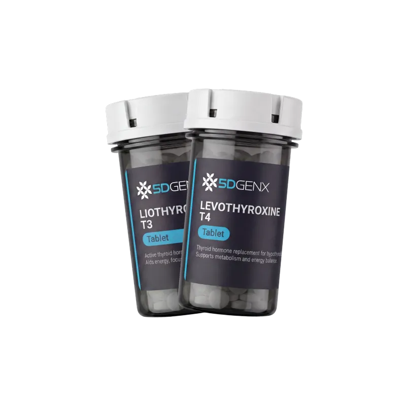 Custom T3/T4 Capsules