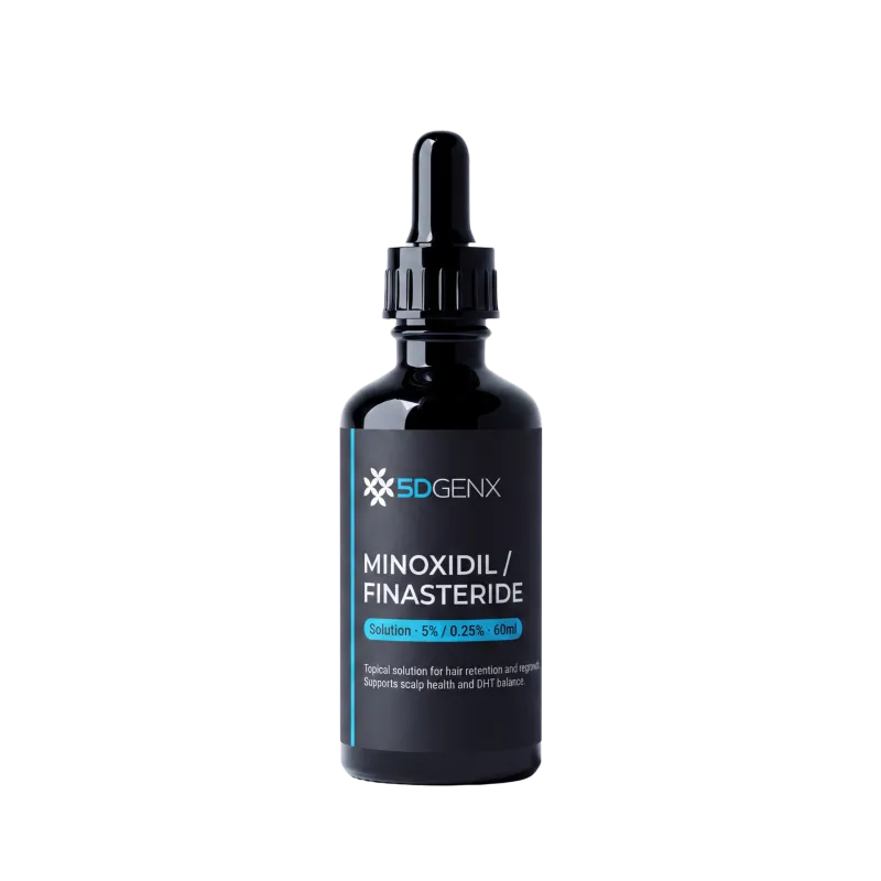 Minoxidil/Finasteride Solution 5/0.25% 60ml Bottle