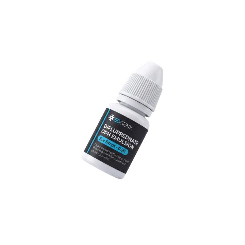 Difluprednate OPH Emul 0.5% Eye Drops