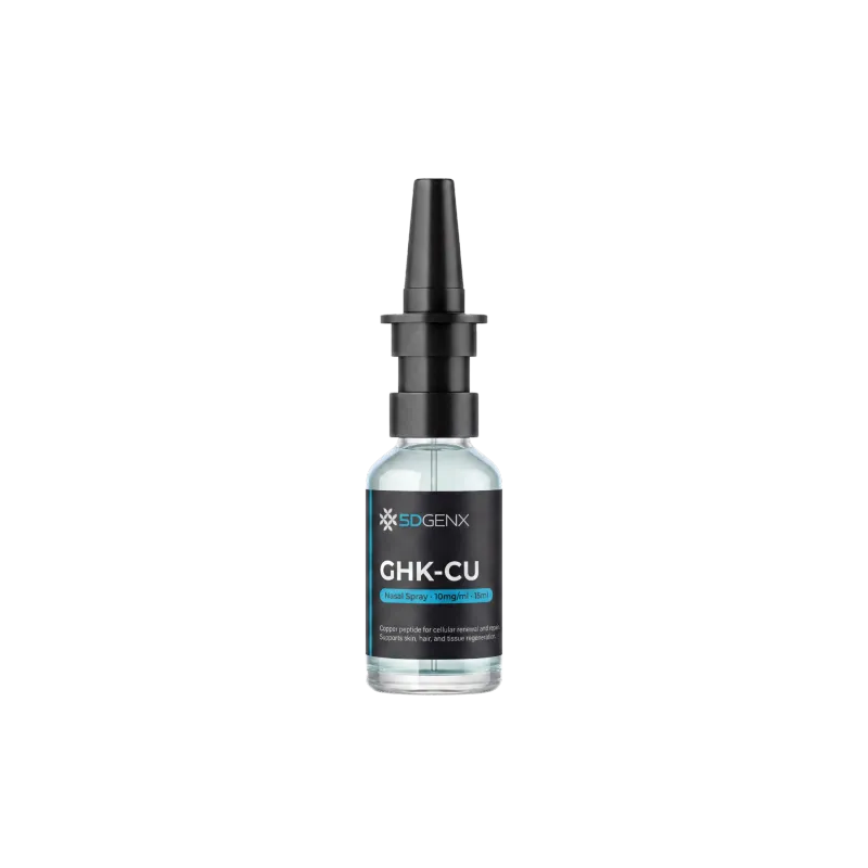 GHK-Cu Nasal Spray 10mg/ml 15ml 