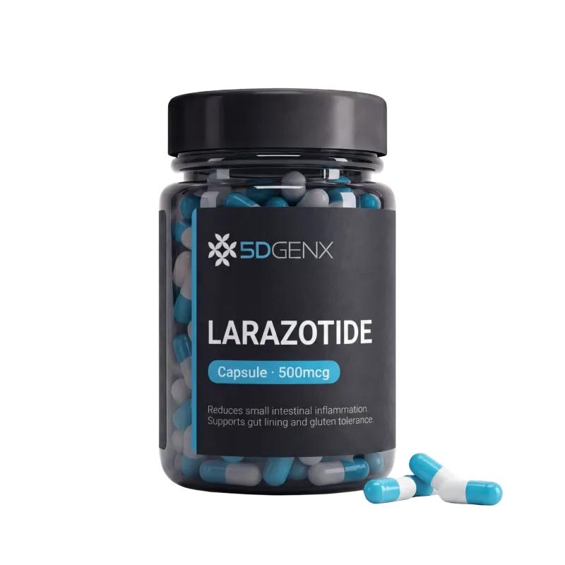 Larazotide 500mcg 