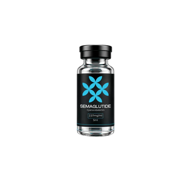 Semaglutide/Cyanocobalamin 2.5/1mg/ml 5ml Vial