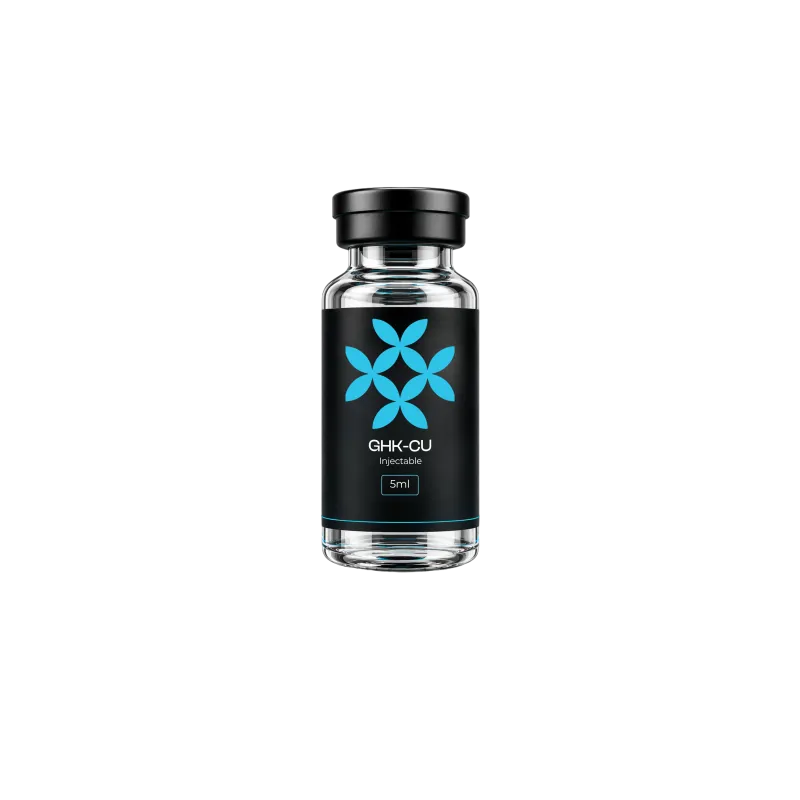 GHK-CU Injectable (5 ML) Vial