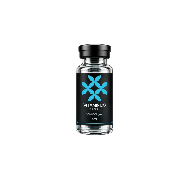 Vitamin D3 100,000iu/ml 5ml Vial