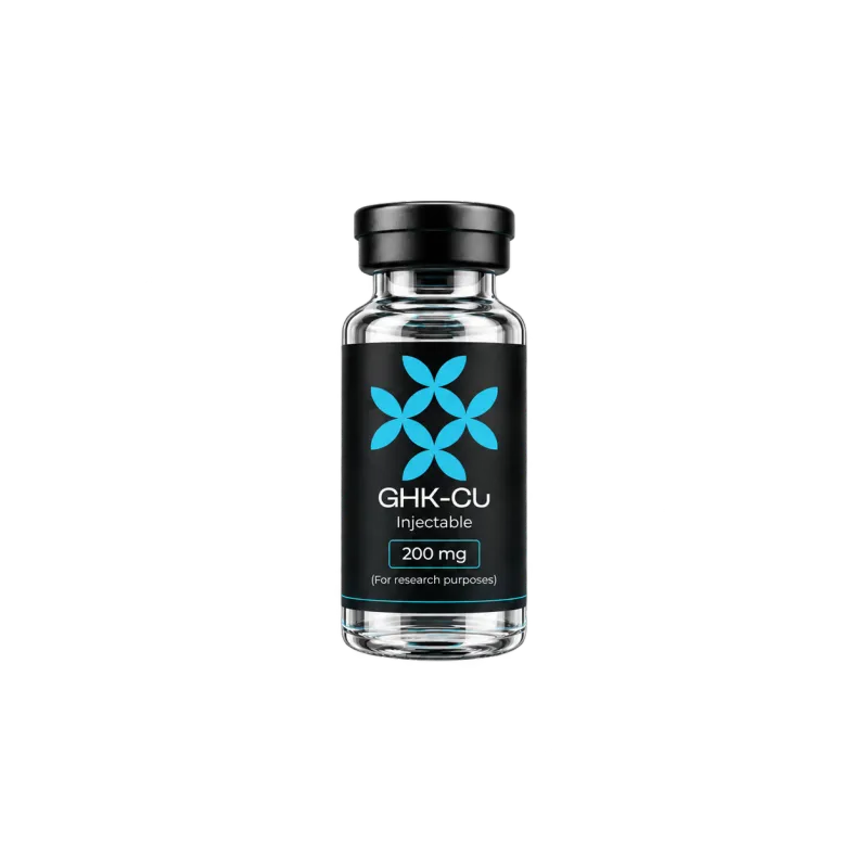 GHK-CU 200mg Injectable Research