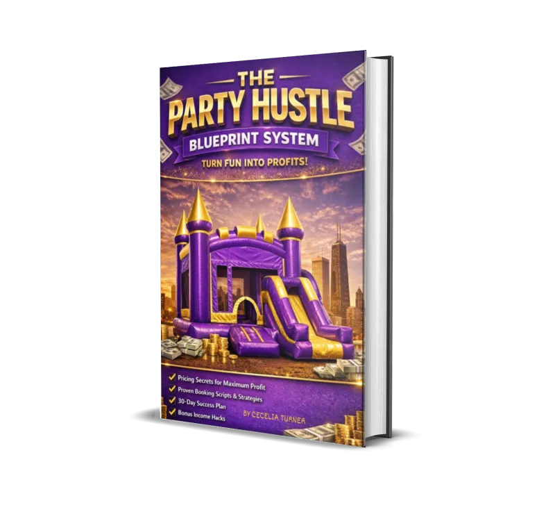 The Party Hustle Blueprint System eBook