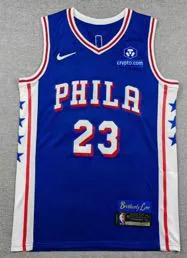 LeBron James Phila jersey 