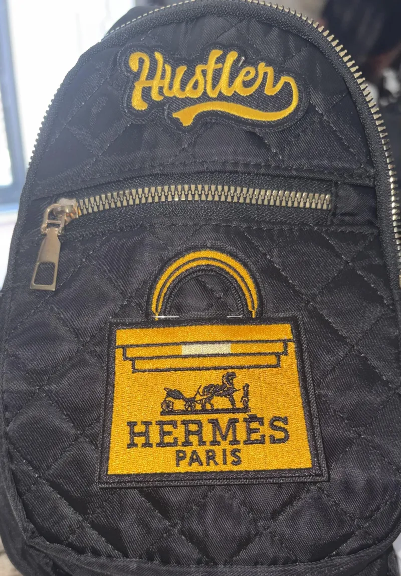 Designer shoulder bag