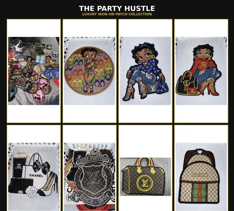 Designer patches 
