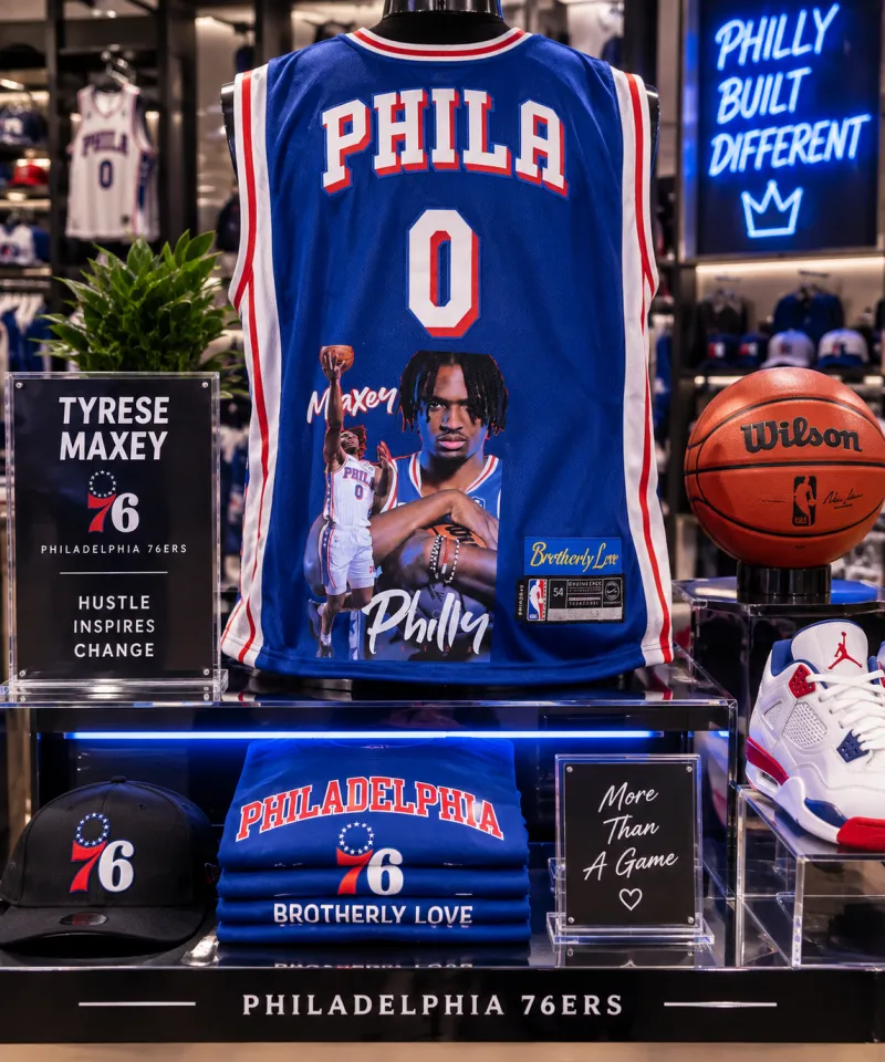 Jersey sixers