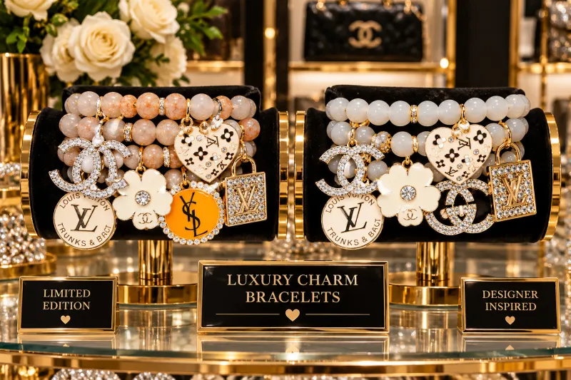 Designer inspired bracelets