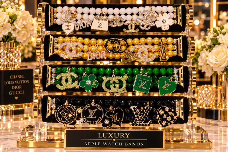 Apple Watch designer inspired bracelets 
