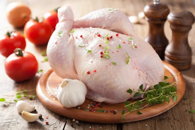 Chicken - Hutterite Whole Frozen $6.25/lb