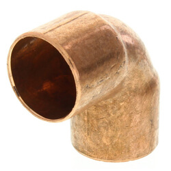 Copper 90 Elbow