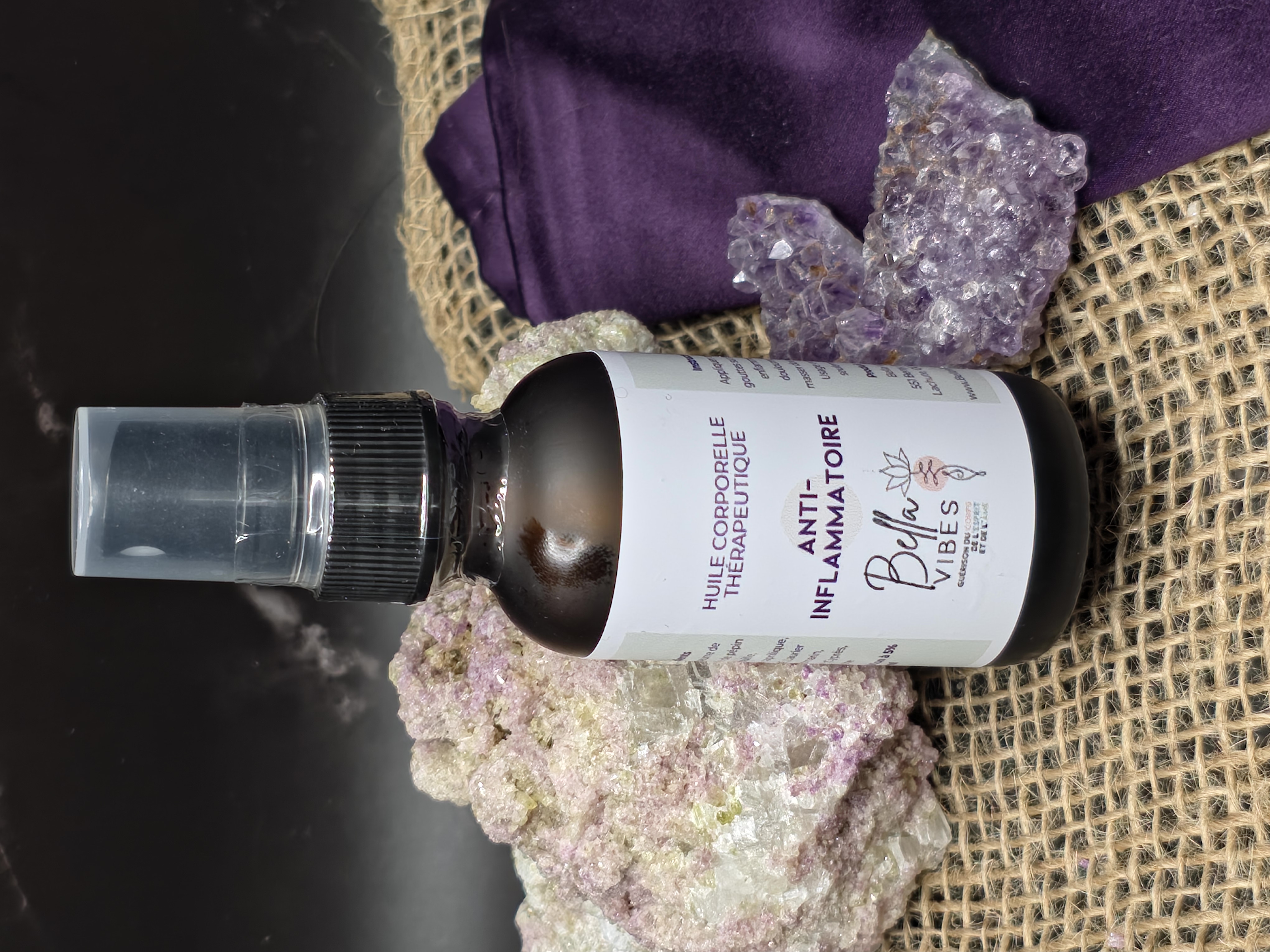 Anti-inflammatoire - Huile Corporelle Thérapeutique