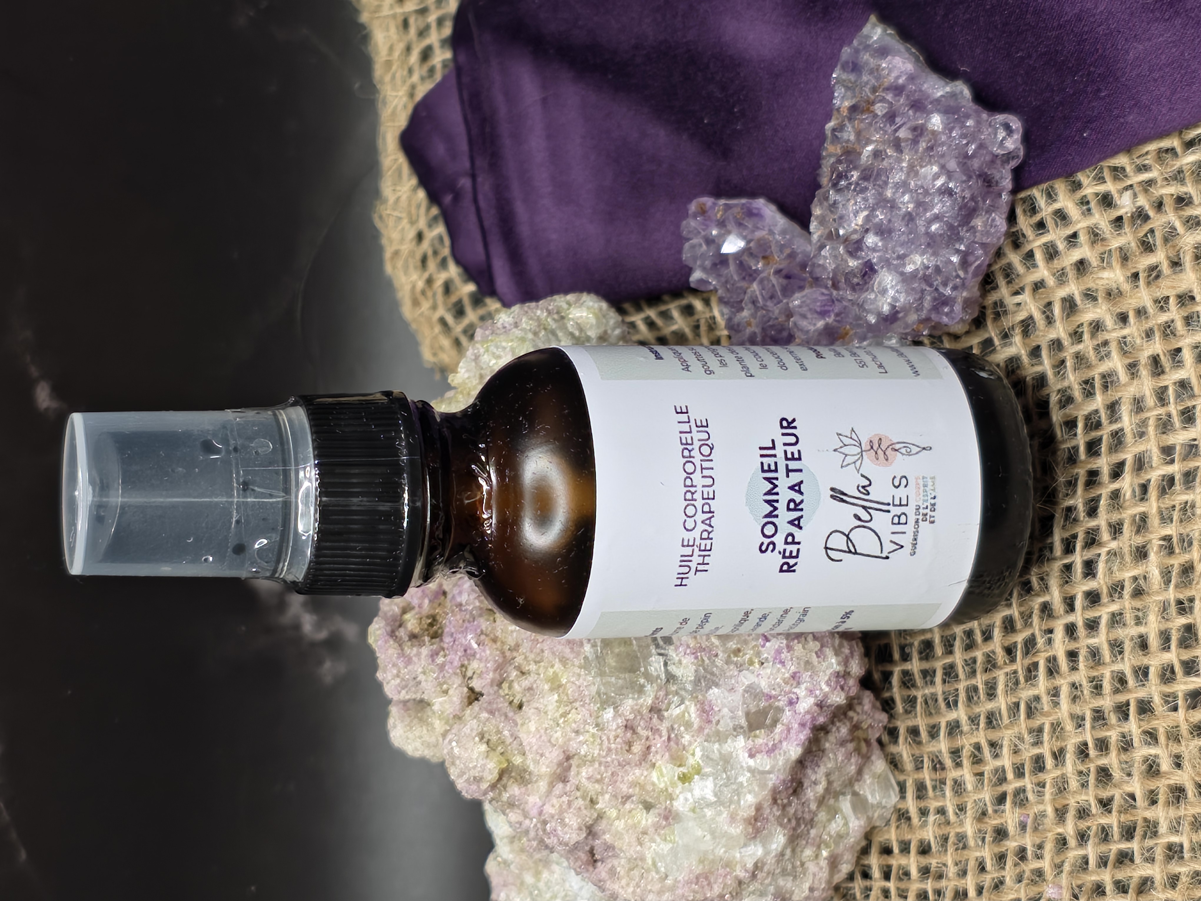 Sommeil Réparateur - Huile Corporelle Thérapeutique