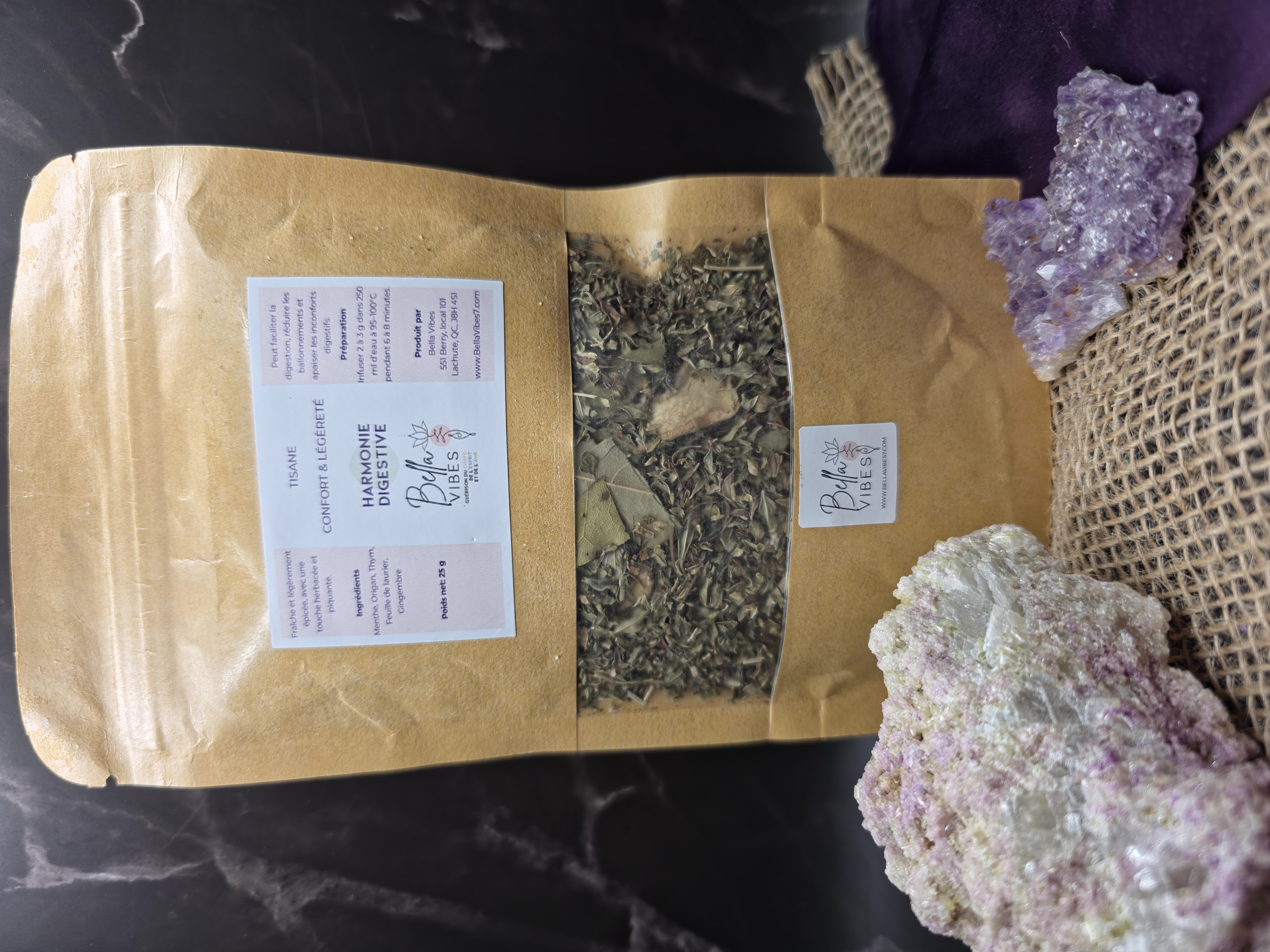 Harmonie Digestive - Tisane