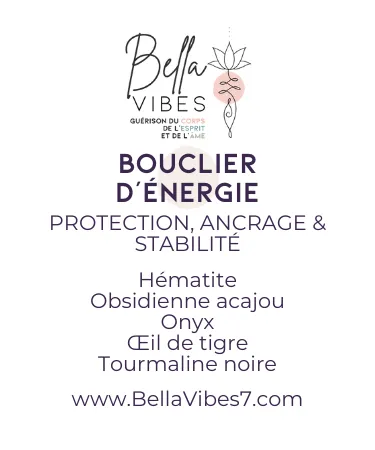 Bouclier d'Énergie - Boucles d'oreilles