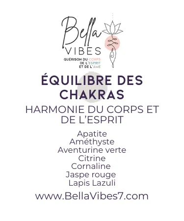Équilibre des Chakras - Collier