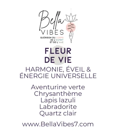 Fleur de Vie - Collier