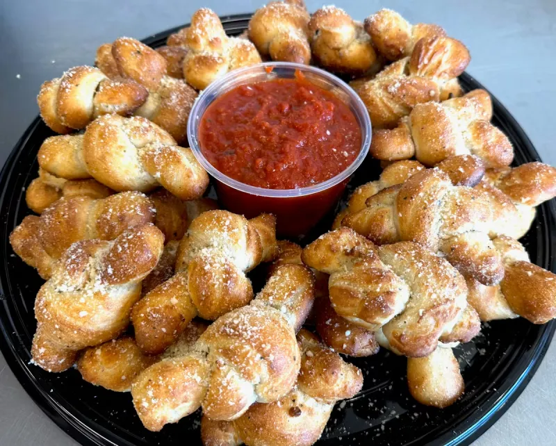 Garlic Knots