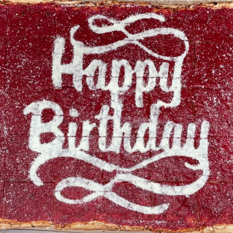 Happy Birthday Tomato Pie