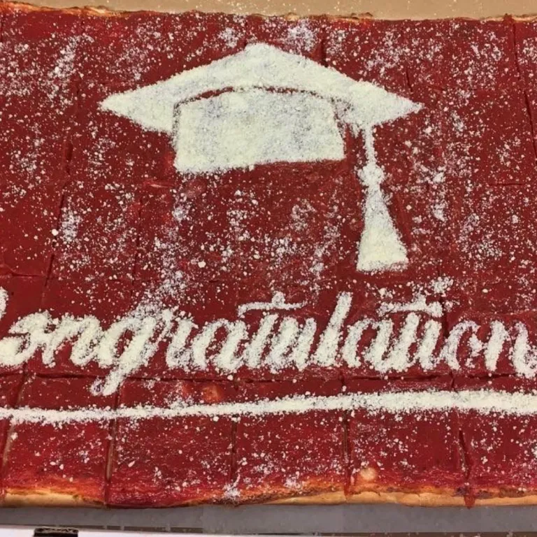 Graduation Tomato Pie