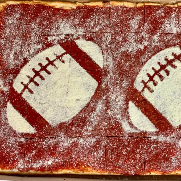 Football Tomato Pie