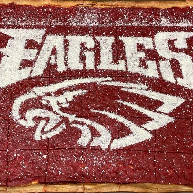 Eagles Tomato Pie